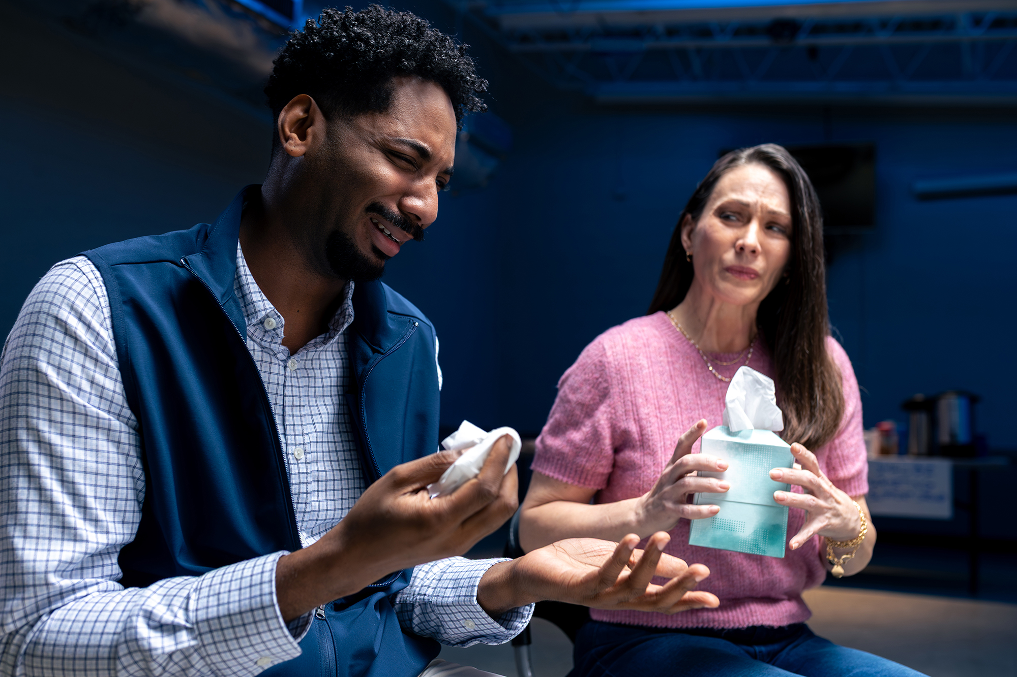 Childcare business owner thinking about building trust with new families